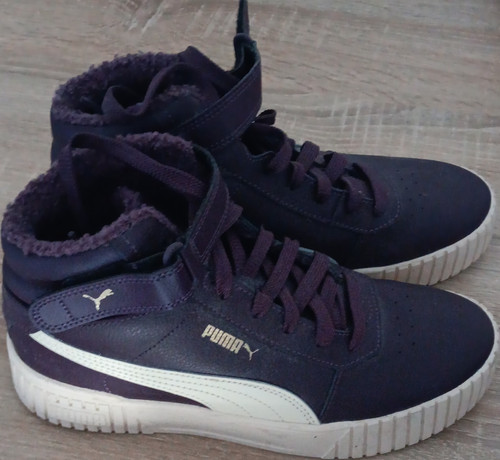 Puma high top - sneaker, leder