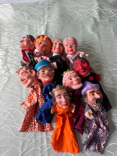 Alte handpuppen - 10,