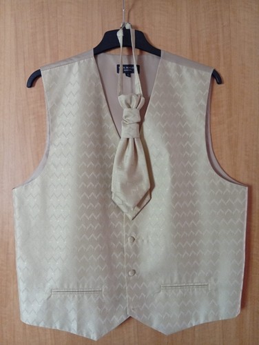 Hochzeitsweste mit plastron - hochzeitsweste,
