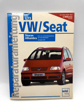 Reperaturanleitung VW Seat Sharan Alhambra ab 2001 Benzin und Dieselmotoren