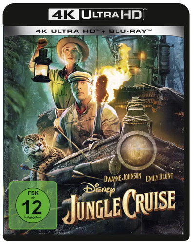 Jungle cruise uhd - 4k,1, uhd-blu-ray