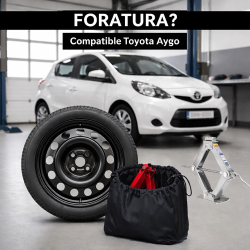 Notrad toyota aygo 125 - aygo, 125/70