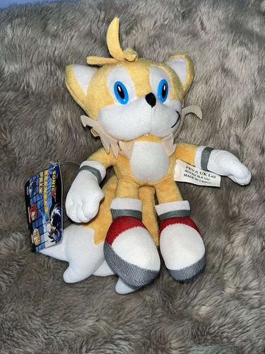 Sonic tails plüsch sitzsack - sonic,