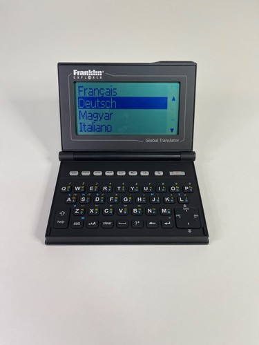 Franklin m520 explorer - franklin,