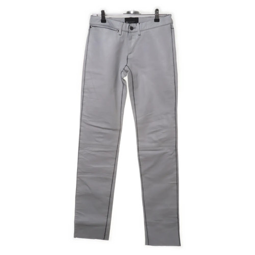 Acne action jeans lederhose - acne,