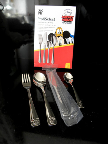 Wmf kinderbesteck mickey - kinderbesteck,