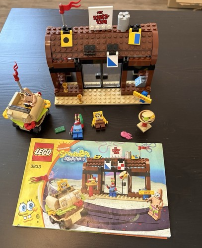 Lego spongebob 3833 the krusty - the,