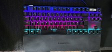 STEELSERIES Apex 7 TKL (RED SWITCH), Gaming Tastatur, Mechanisch, Steelseries QX
