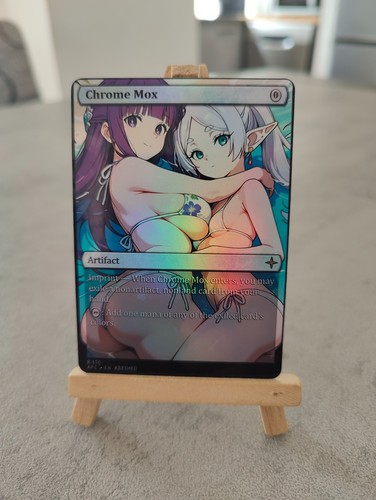 Mtg chrome mox foil waifu - foil,