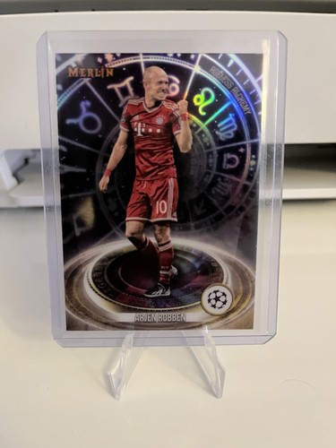Topps merlin arjen - topps,