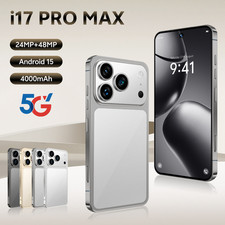 Unlocked New I17 PROMAX 5G