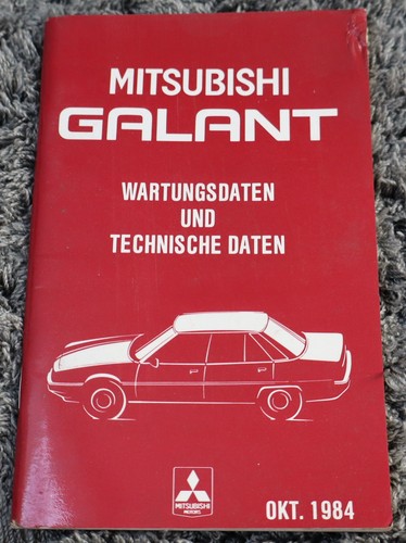 Werkstatthandbuch mitsubishi - werkstatthandbuch,