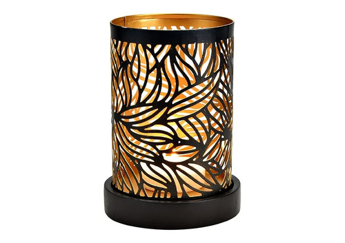Teelichthalter windlicht rund - windlicht,