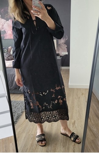 Premium kaftan kleid - h&m,