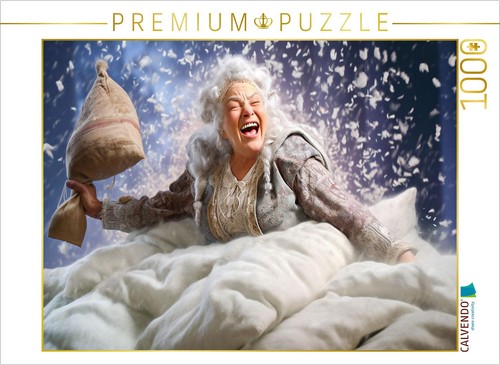 Calvendo puzzle frau - puzzle,