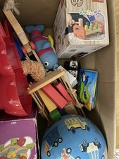 Kinder Sachen Spielpaket Fahrradhelm Rucksack Holzspielzeug