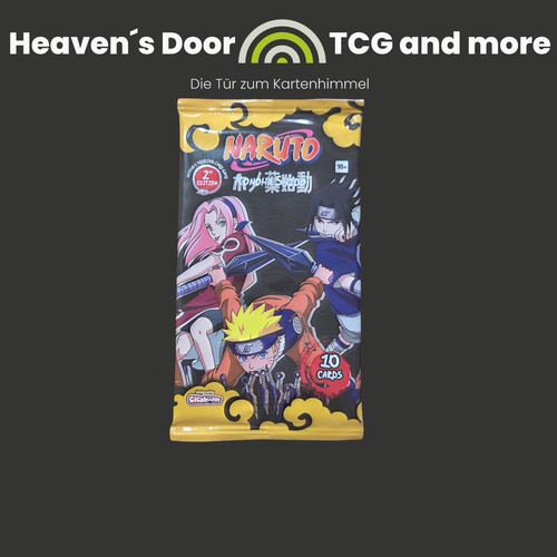 Naruto mythos tcg - 2nd, edition
