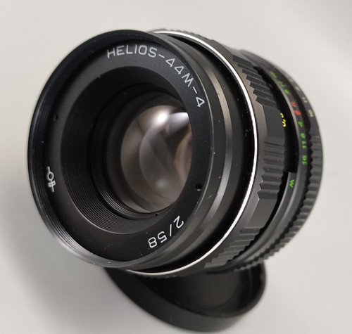 Helios 44m 58mm analoge - 44m-4,