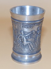 Zinnbecher Frieling Zinn Serie