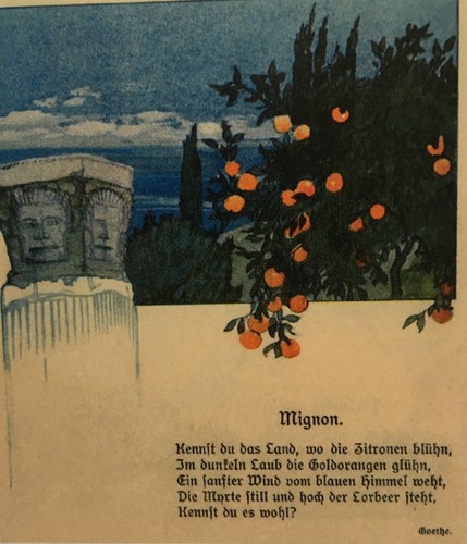 Sieck die blume im lied - die,