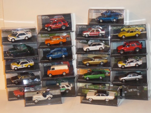 Opel collection eaglemoss - collection,