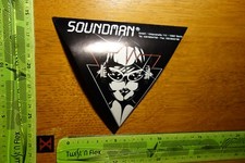 Alter Aufkleber HiFi TV Radio