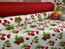 PANAMA Kombistoff Baumwollstoff 180cm Breit Meterware jeweils ab 50 cm Stoffe