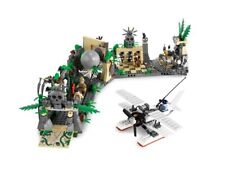 Lego 7623 Indiana Jones | Flucht aus dem Tempel | Vollständig | inkl. Anleitung