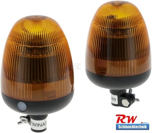 Rundumleuchte orange 30w led - orange,