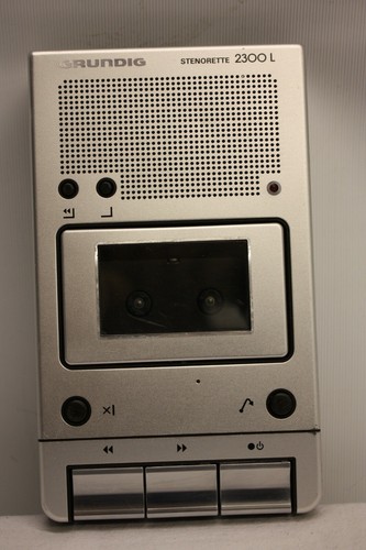 Grundig stenorette 2300 - stenorette, l