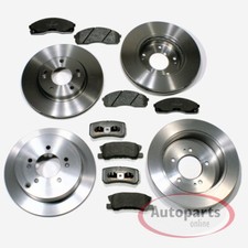 Bremsscheiben Ø 290 mm + Ø