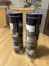 Rostock 2 Blech Sammel Edition 1+2 Dosen Bier Werbung Rostocker Pils