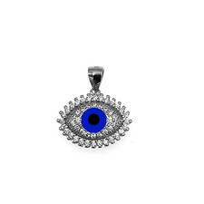 925 sterling silber anhänger - silber,