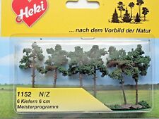 Heki 1152 Kiefern 6 Stück, 6