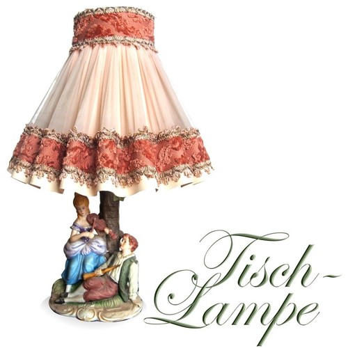 Tischlampe antik mit figuren - tischlampe,