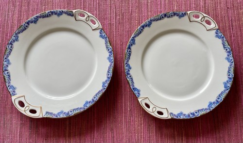Tortenplatten jugendstil um - jugendstil,,