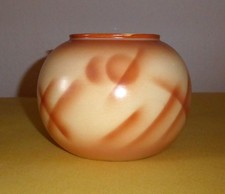 !!!! ART DECO BÜCKEBURG VASE