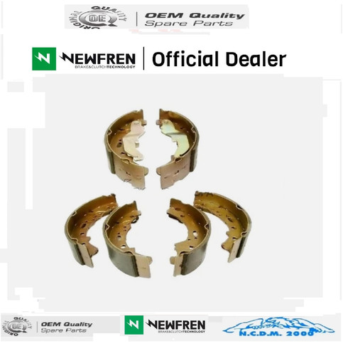 Set serie bremsbacken - set,