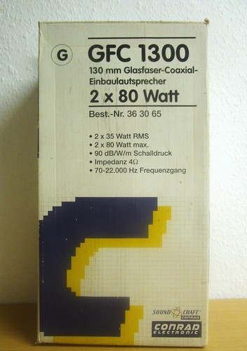 Conrad gfc 1300 - conrad,