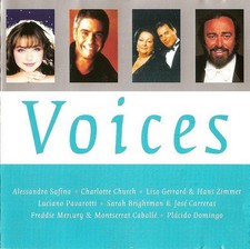 Various - Voices (CD, Comp)