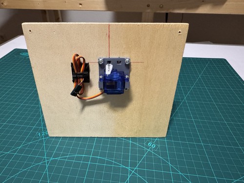 10x servo weichenantrieb - servo, v3