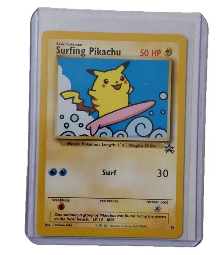 Pokemon surfing pikachu - pokemon, #28