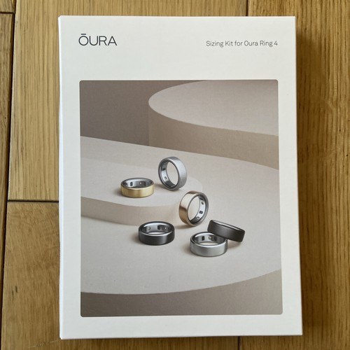 Oura ringgrößenset oder aus - oura,
