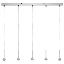 Paulmann Pendelleuchte Deckenlampe Living DecoSystems Chrom max. 5 x 35W GU5,3