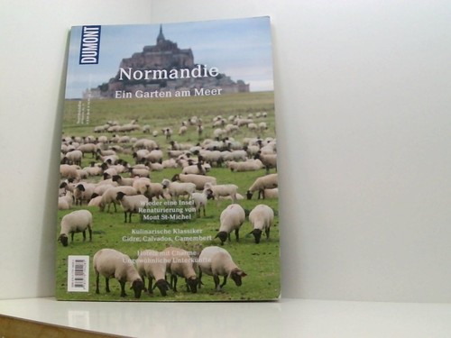 Dumont bildatlas normandie - bildatlas,