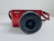 Cámara digital Nikon 1 J1 10,1 MP Red Sin Cargador