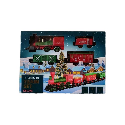 Weihnachtszug led licht 38cm - weihnachtszug,