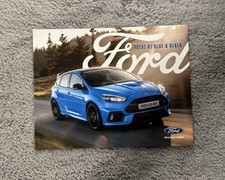 Ford Focus RS Blue & Black