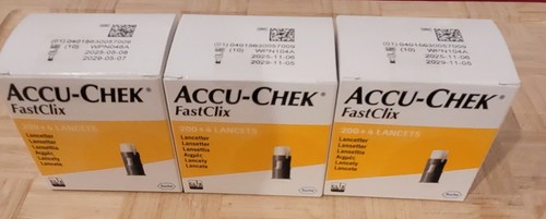 Accu chek fastclix - accu-chek,