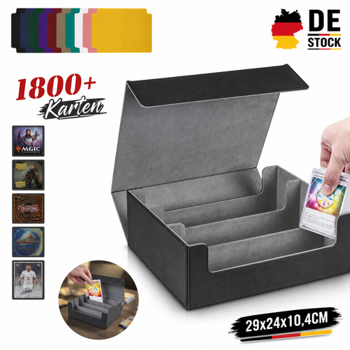 Sammelkarten koffer deck - deck, box